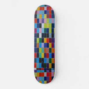 Chaos Color Jam Space Tectonic Deck Skateboard
