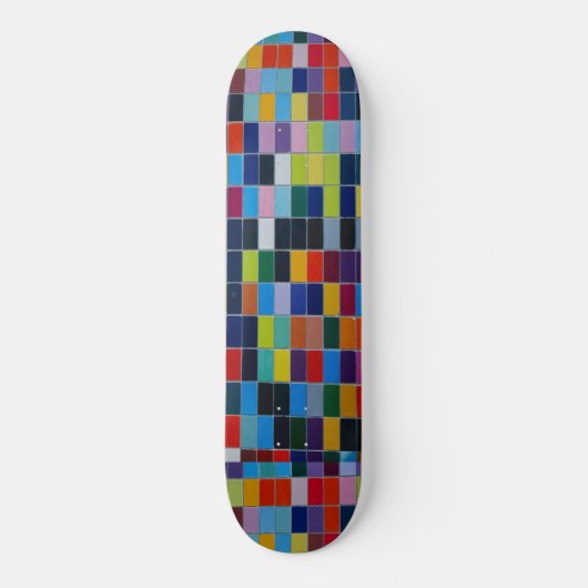 Chaos Color Jam Space Tectonic Deck Skateboard (Vorderseite)