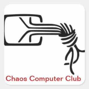 Chaos Computer Club Aufkleber