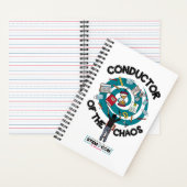Chaos Conductor Notebook Notizblock (Innen)