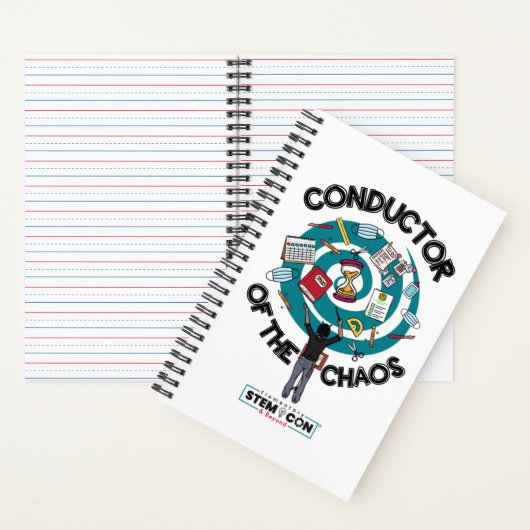 Chaos Conductor Notebook Notizblock (Innen)