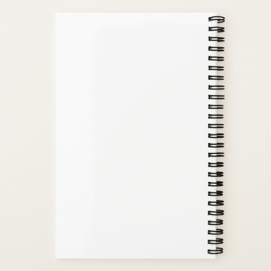 Chaos Conductor Notebook Notizblock (Rückseite)