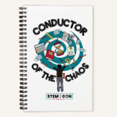 Chaos Conductor Notebook Notizblock (Vorderseite)