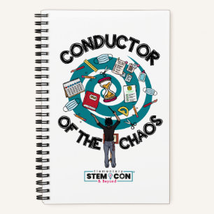 Chaos Conductor Notebook Notizblock
