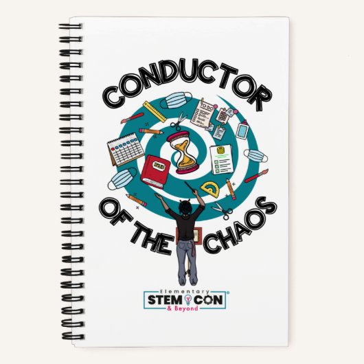 Chaos Conductor Notebook Notizblock (Vorderseite)