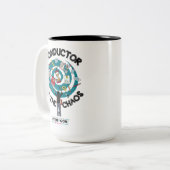 Chaos Conductor Tasse 15 oz (Vorderseite Links)