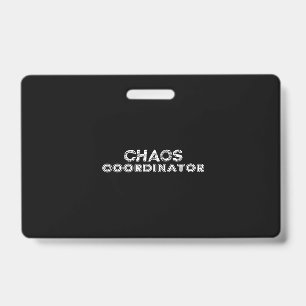 chaos coordinator ausweis