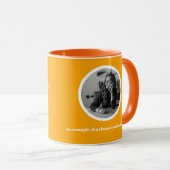 Chaos Coordinator Definition Foto Office-Mitarbeit Tasse (VorderseiteRechts)