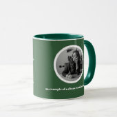 Chaos Coordinator Definition Foto Office-Mitarbeit Tasse (VorderseiteRechts)