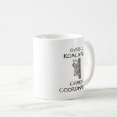 Chaos Coordinator für Hochzeitsplanung Geschenk Kaffeetasse (VorderseiteRechts)