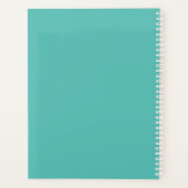 Chaos Coordinator Green Personalized Name Planer (Rückseite)