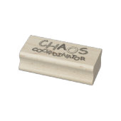 Chaos Coordinator Gummistempel (Stempel)