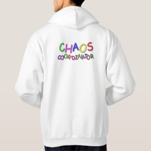 Chaos Coordinator Hoodie (Rückseite)