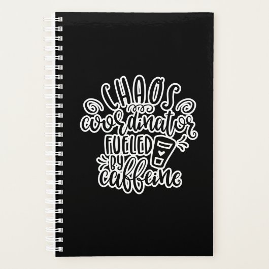 Chaos Coordinator Kaffeetrinker Planer (Vorderseite)