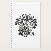 Chaos Coordinator Kaffeetrinker Planer (Vorderseite)