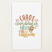 Chaos Coordinator Kaffeezuordnung Planer (Vorderseite)