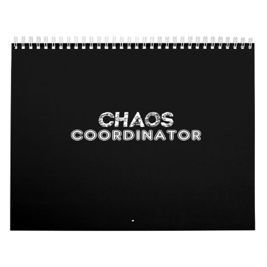 chaos coordinator kalender (Titelbild)