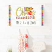 Chaos Coordinator Lehrer Poster Banner (Insitu)