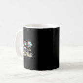 Chaos Coordinator Lehrer Spaß Lehrer Spaß Leopar Kaffeetasse (Vorderseite Links)