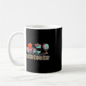 Chaos Coordinator Lehrer Spaß Lehrer Spaß Leopar Kaffeetasse (Links)