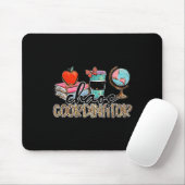 Chaos Coordinator Lehrer Spaß Lehrer Spaß Leopar Mousepad (Mit Mouse)