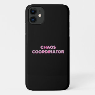 CHAOS COORDINATOR lustige Mama Case-Mate iPhone Hülle