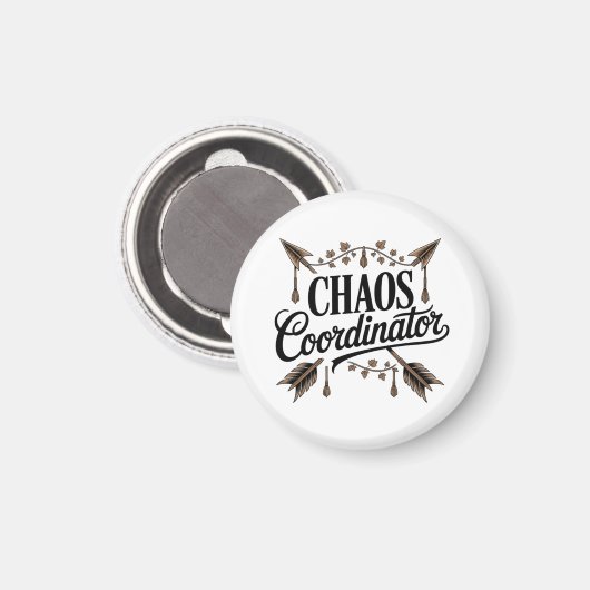 Chaos Coordinator Magnet (Vorderseite/Rückseite)