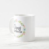 Chaos Coordinator Mama Mommy Kaffeetasse (Vorderseite Links)