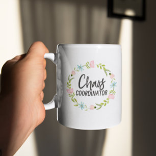Chaos Coordinator Mama Mommy Kaffeetasse