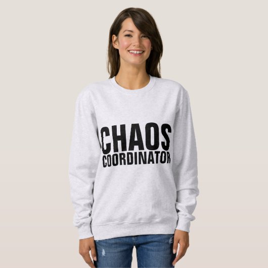 CHAOS COORDINATOR MAMA T - Shirt (Vorne ganz)