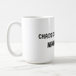 Chaos Coordinator-Man Edition Kaffeetasse