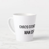 Chaos Coordinator-Man Edition Milchtasse (Linke Ecke)