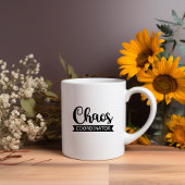 Chaos Coordinator Meme Tasse