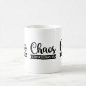 Chaos Coordinator Meme Tasse (Mittel)