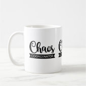 Chaos Coordinator Meme Tasse (Links)