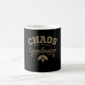 CHAOS COORDINATOR Mitarbeiter des Monats Kaffeetasse (Mittel)