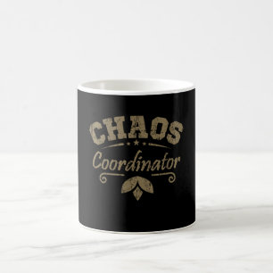 CHAOS COORDINATOR Mitarbeiter des Monats Kaffeetasse