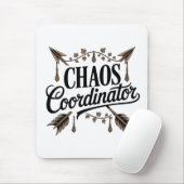 Chaos Coordinator Mousepad (Mit Mouse)