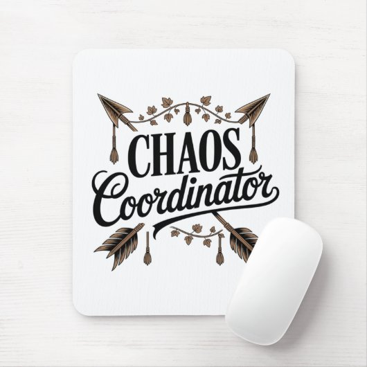 Chaos Coordinator Mousepad (Mit Mouse)