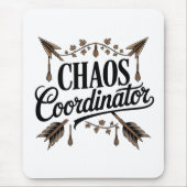 Chaos Coordinator Mousepad (Vorne)