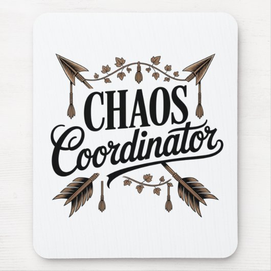 Chaos Coordinator Mousepad (Vorne)