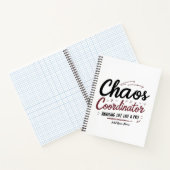 Chaos Coordinator Mousepad - Personalisierter Schr Notizblock (Innenseite)