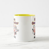Chaos Coordinator mug Zweifarbige Tasse (Mittel)