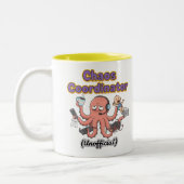 Chaos Coordinator mug Zweifarbige Tasse (Links)