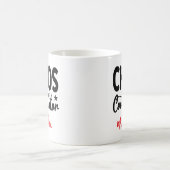 Chaos Coordinator Notebook – Funny Teacher Quote Kaffeetasse (Mittel)