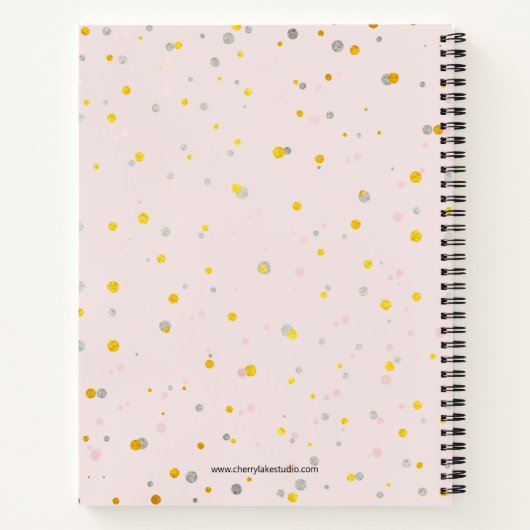 Chaos Coordinator Notebook Journal Notizblock (Rückseite)