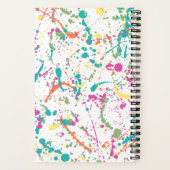 Chaos Coordinator-Notebook Notizblock (Rückseite)