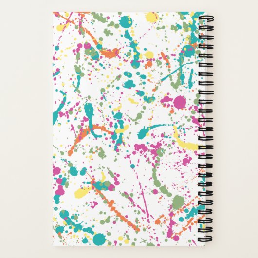 Chaos Coordinator-Notebook Notizblock (Rückseite)