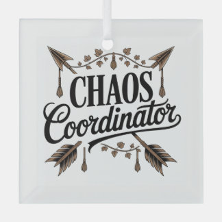 Chaos Coordinator Ornament Aus Glas