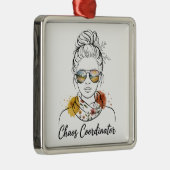 Chaos Coordinator Ornament Aus Metall (Rechts)